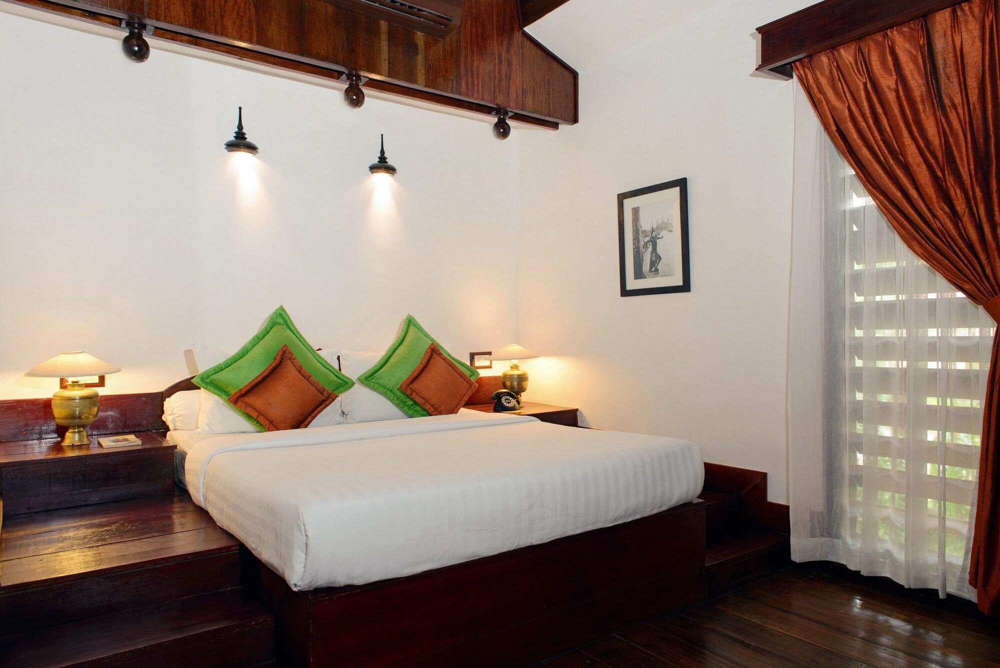 סיאם ריפ Angkor Village Hotel - Small Luxury Hotels Of The World מראה חיצוני תמונה A room at the hotel