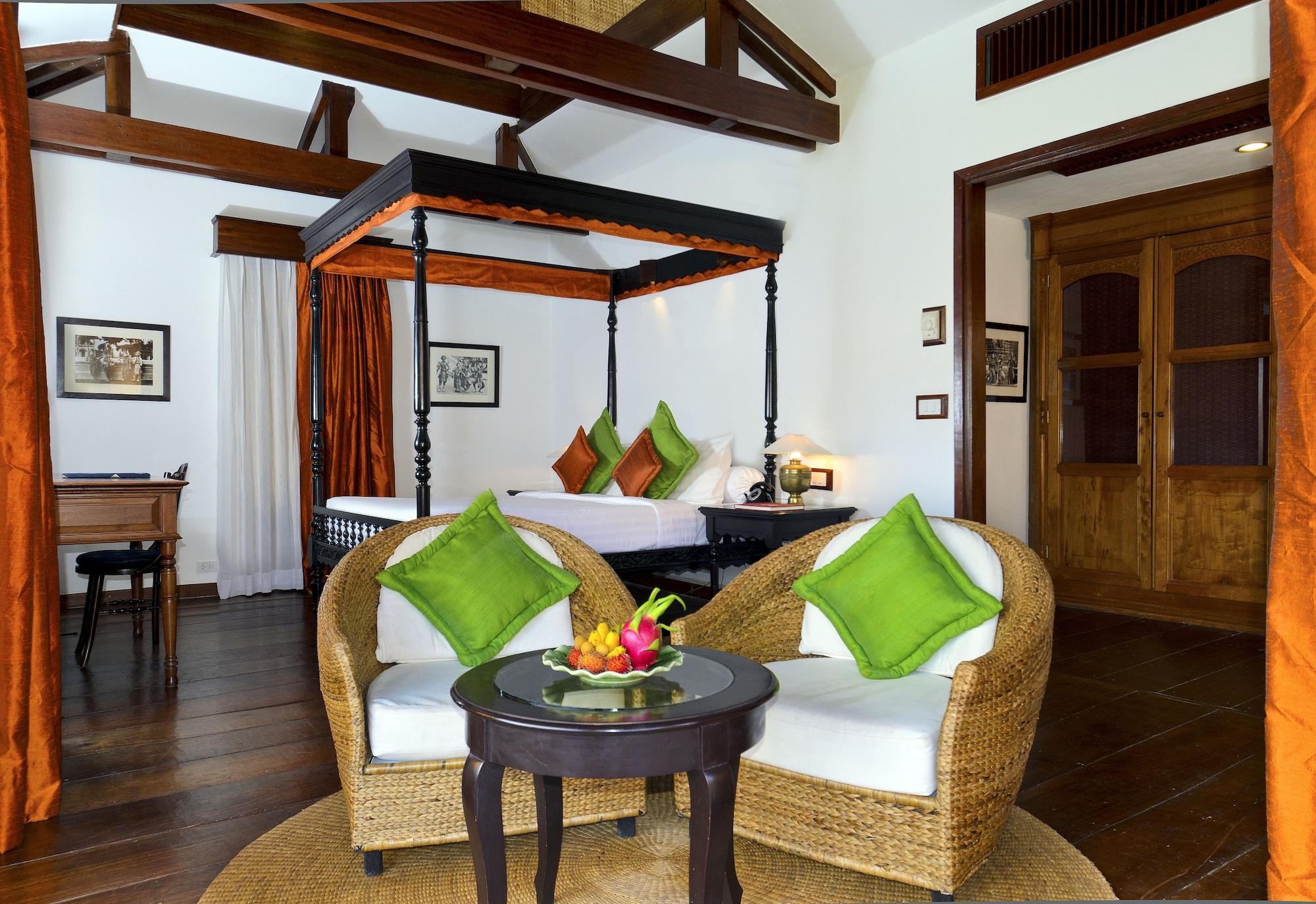 סיאם ריפ Angkor Village Hotel - Small Luxury Hotels Of The World מראה חיצוני תמונה A suite at the hotel
