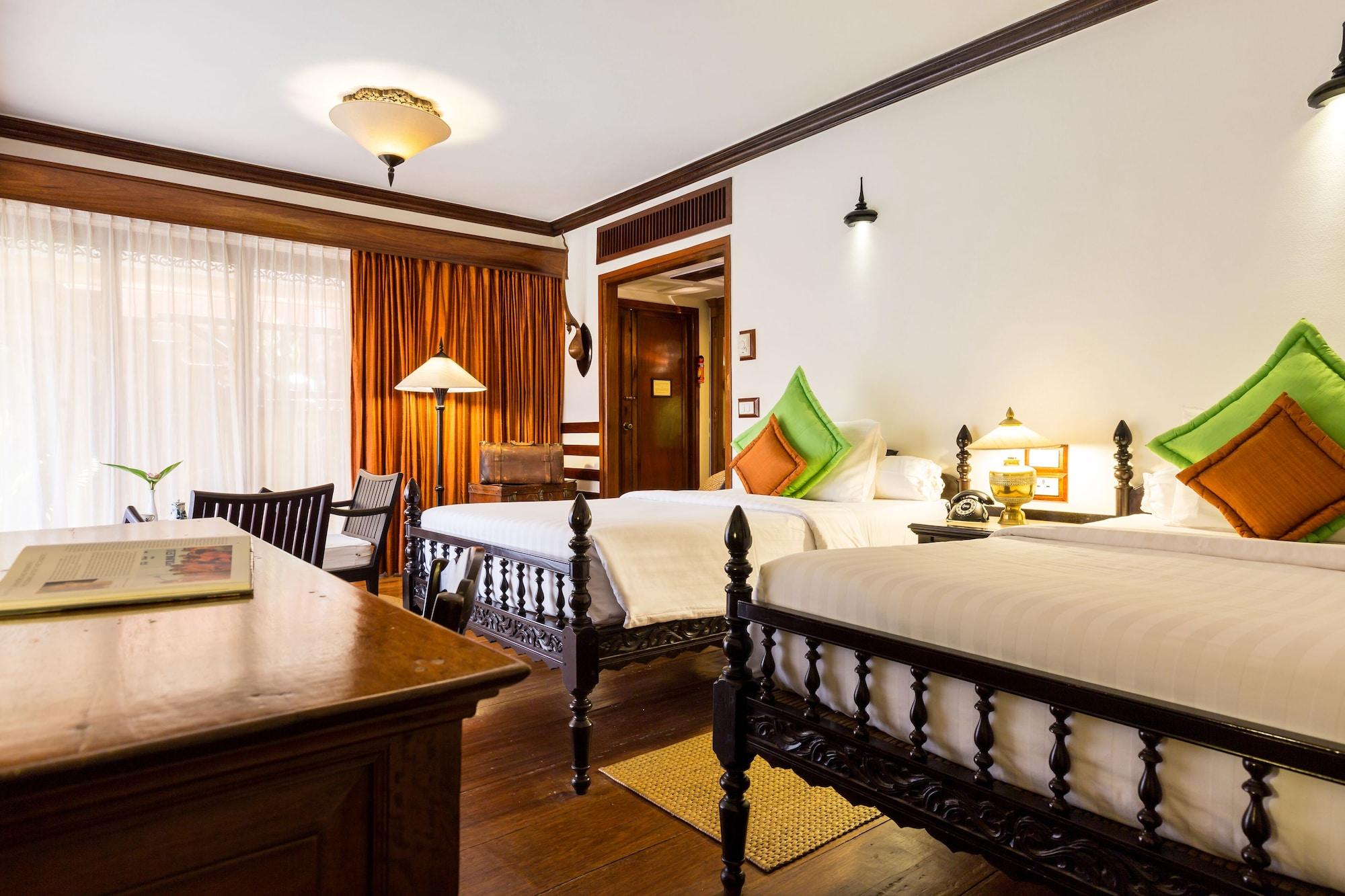 סיאם ריפ Angkor Village Hotel - Small Luxury Hotels Of The World מראה חיצוני תמונה