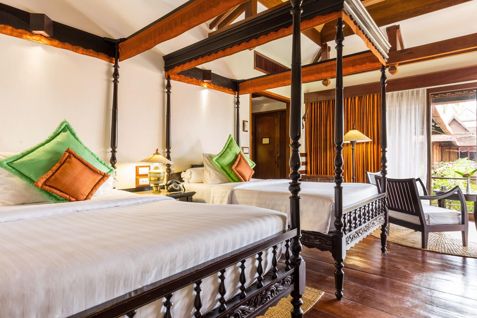 סיאם ריפ Angkor Village Hotel - Small Luxury Hotels Of The World מראה חיצוני תמונה A room at the hotel