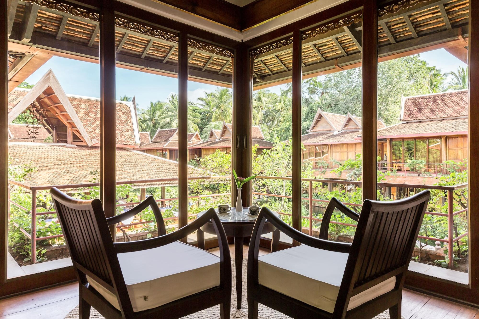 סיאם ריפ Angkor Village Hotel - Small Luxury Hotels Of The World מראה חיצוני תמונה A view of the resort