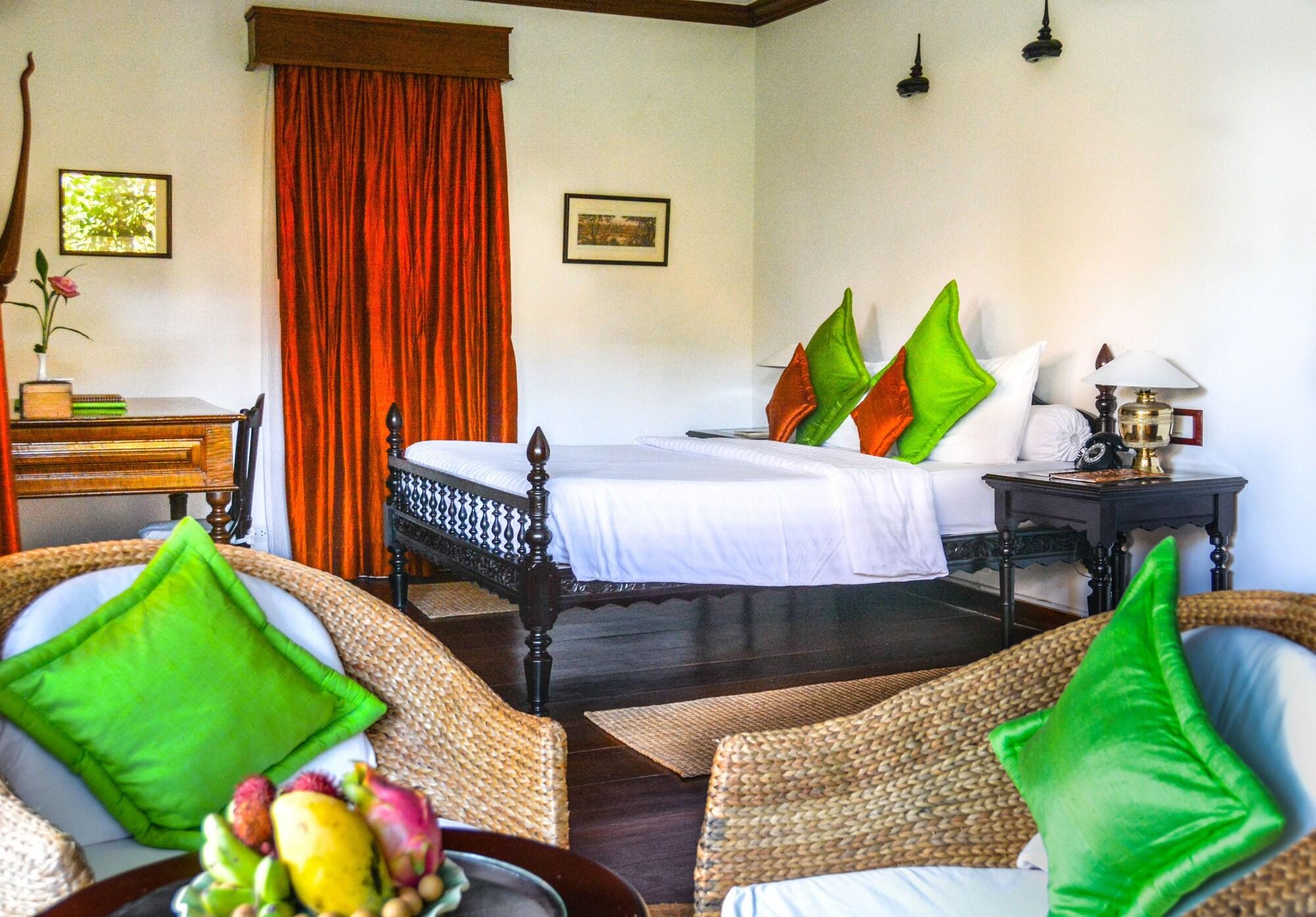 סיאם ריפ Angkor Village Hotel - Small Luxury Hotels Of The World מראה חיצוני תמונה A room at the hotel