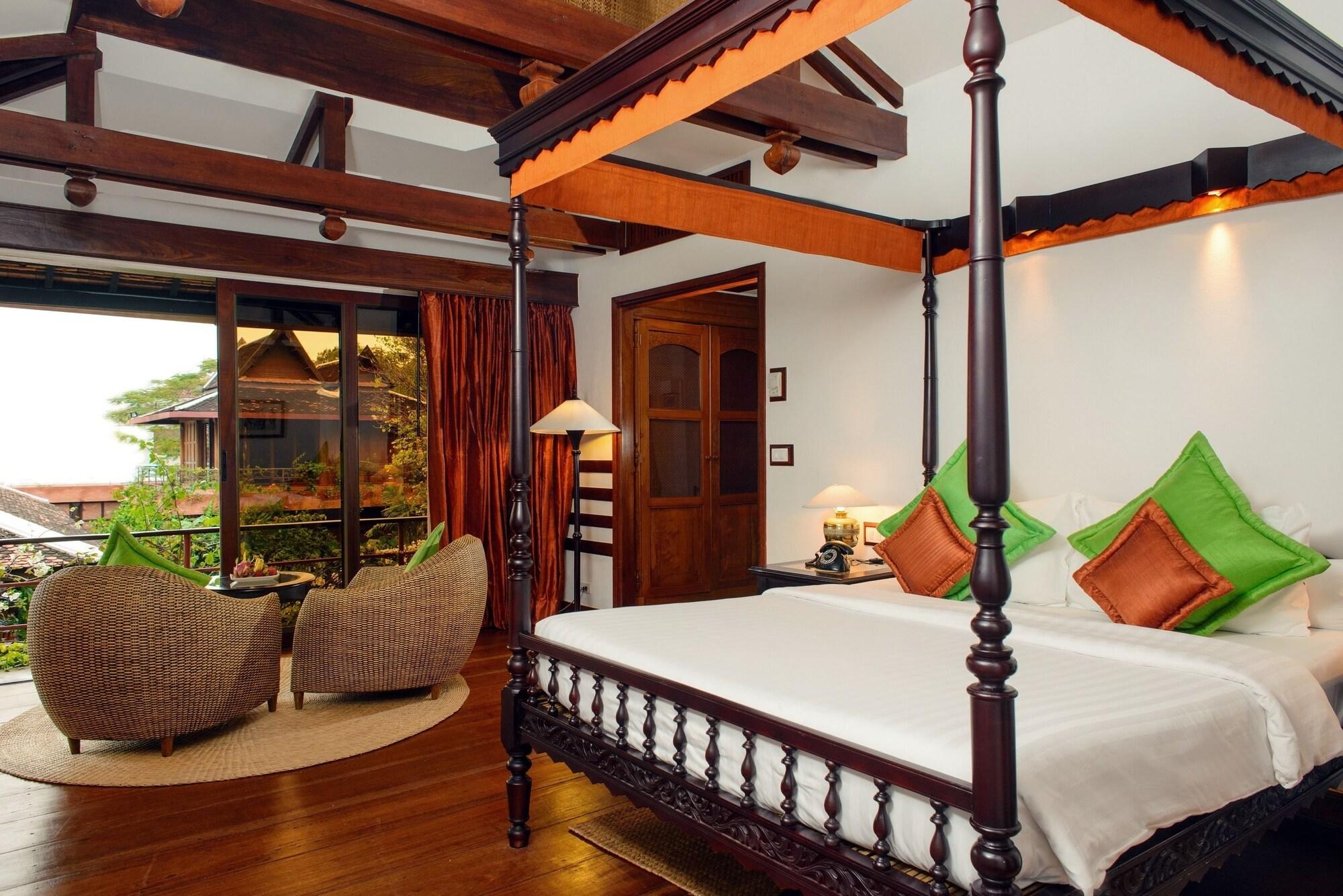 סיאם ריפ Angkor Village Hotel - Small Luxury Hotels Of The World מראה חיצוני תמונה A bedroom at the resort