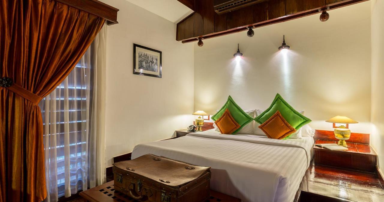 סיאם ריפ Angkor Village Hotel - Small Luxury Hotels Of The World מראה חיצוני תמונה A room at the hotel