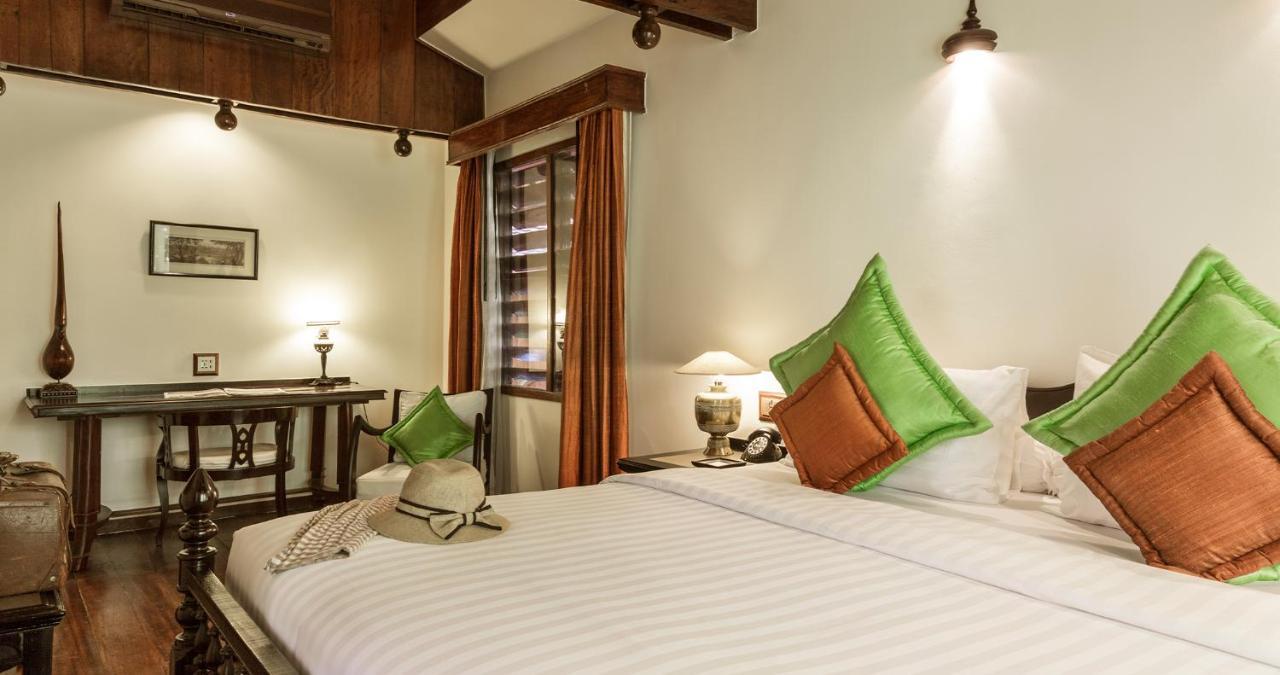 סיאם ריפ Angkor Village Hotel - Small Luxury Hotels Of The World מראה חיצוני תמונה A room at the hotel