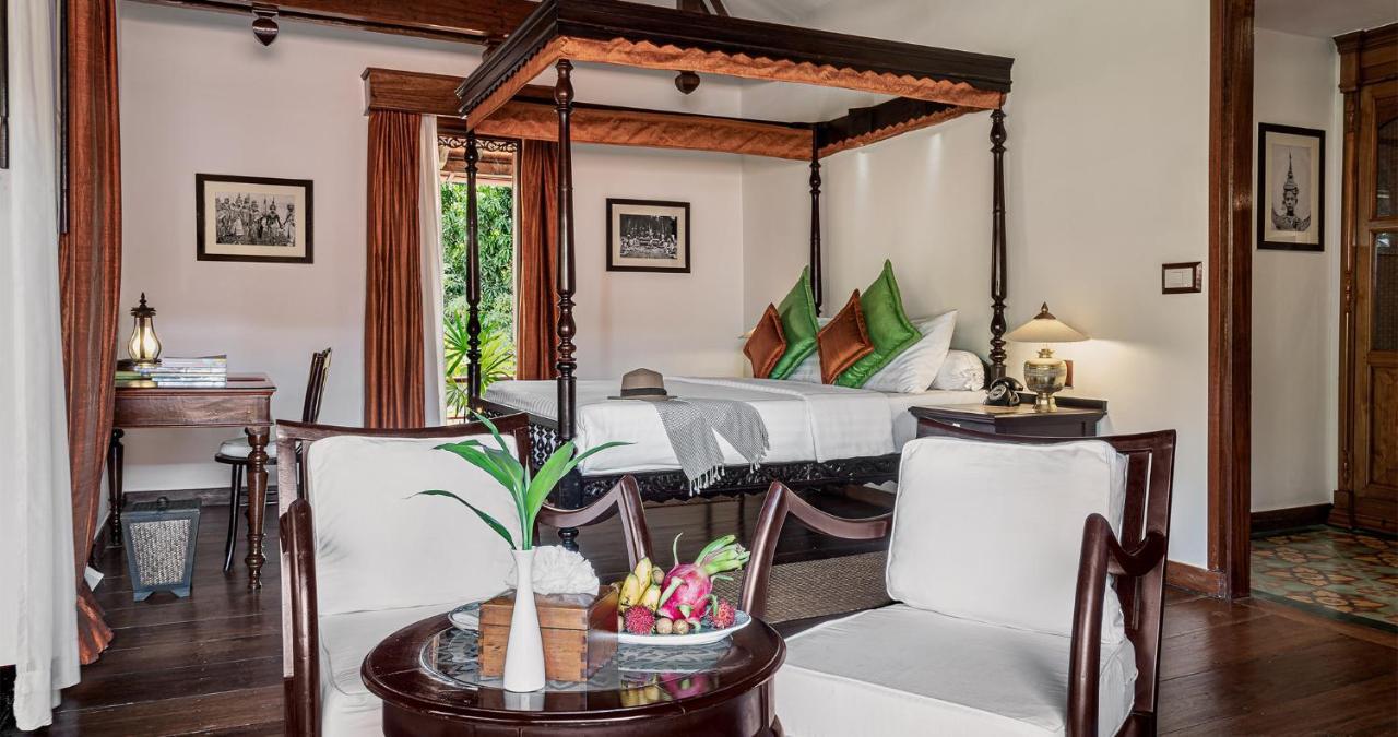 סיאם ריפ Angkor Village Hotel - Small Luxury Hotels Of The World מראה חיצוני תמונה