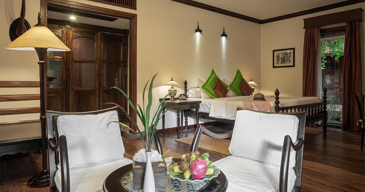 סיאם ריפ Angkor Village Hotel - Small Luxury Hotels Of The World מראה חיצוני תמונה A room at the hotel