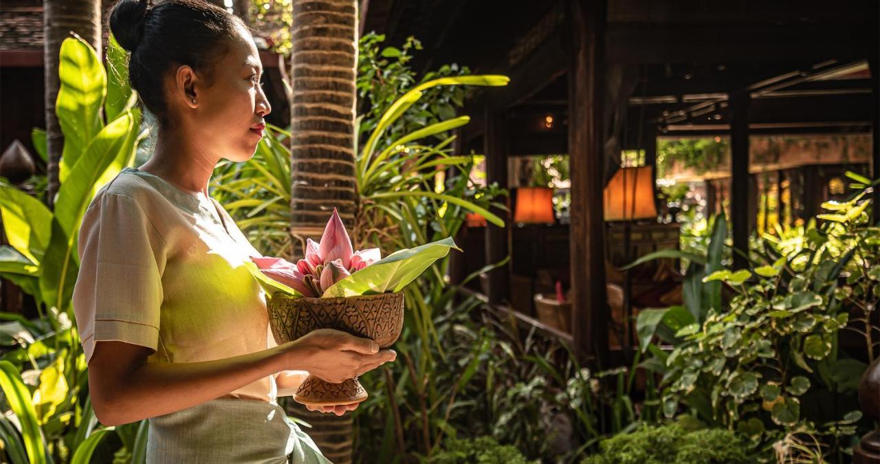 סיאם ריפ Angkor Village Hotel - Small Luxury Hotels Of The World מראה חיצוני תמונה Spa at The Village