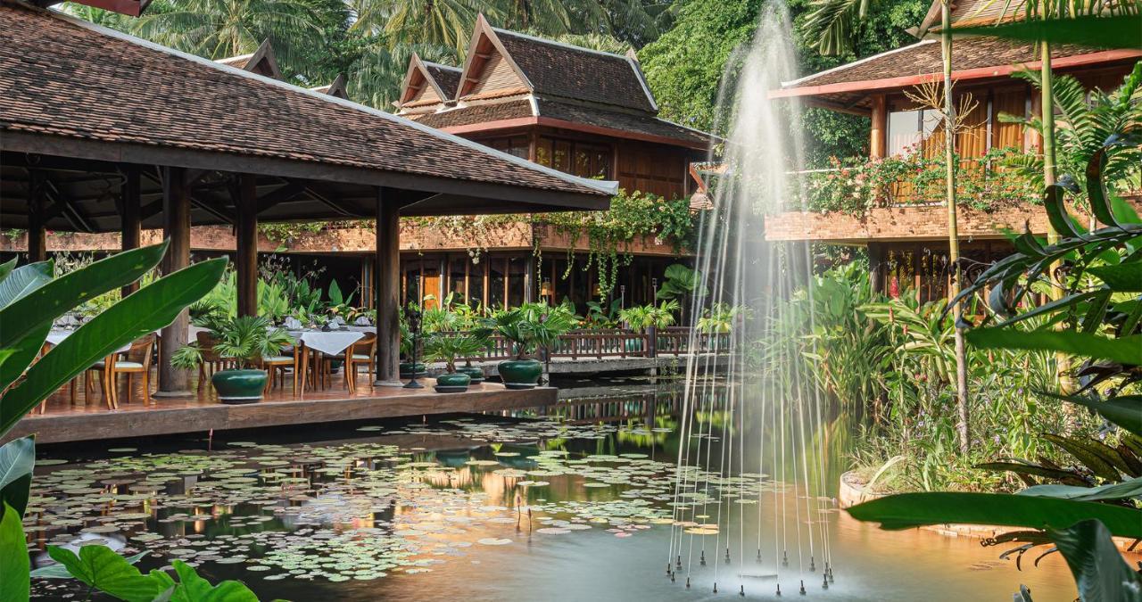 סיאם ריפ Angkor Village Hotel - Small Luxury Hotels Of The World מראה חיצוני תמונה The Royal Thai Spa