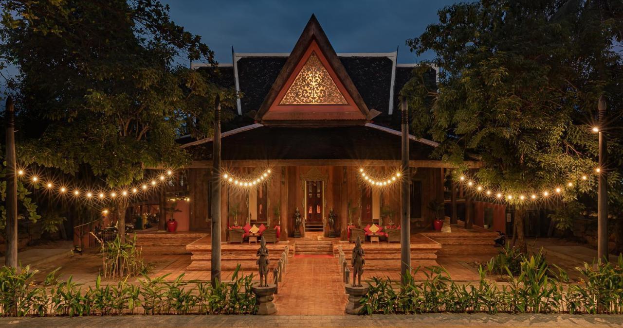 סיאם ריפ Angkor Village Hotel - Small Luxury Hotels Of The World מראה חיצוני תמונה The Sukhothai Thai Spa