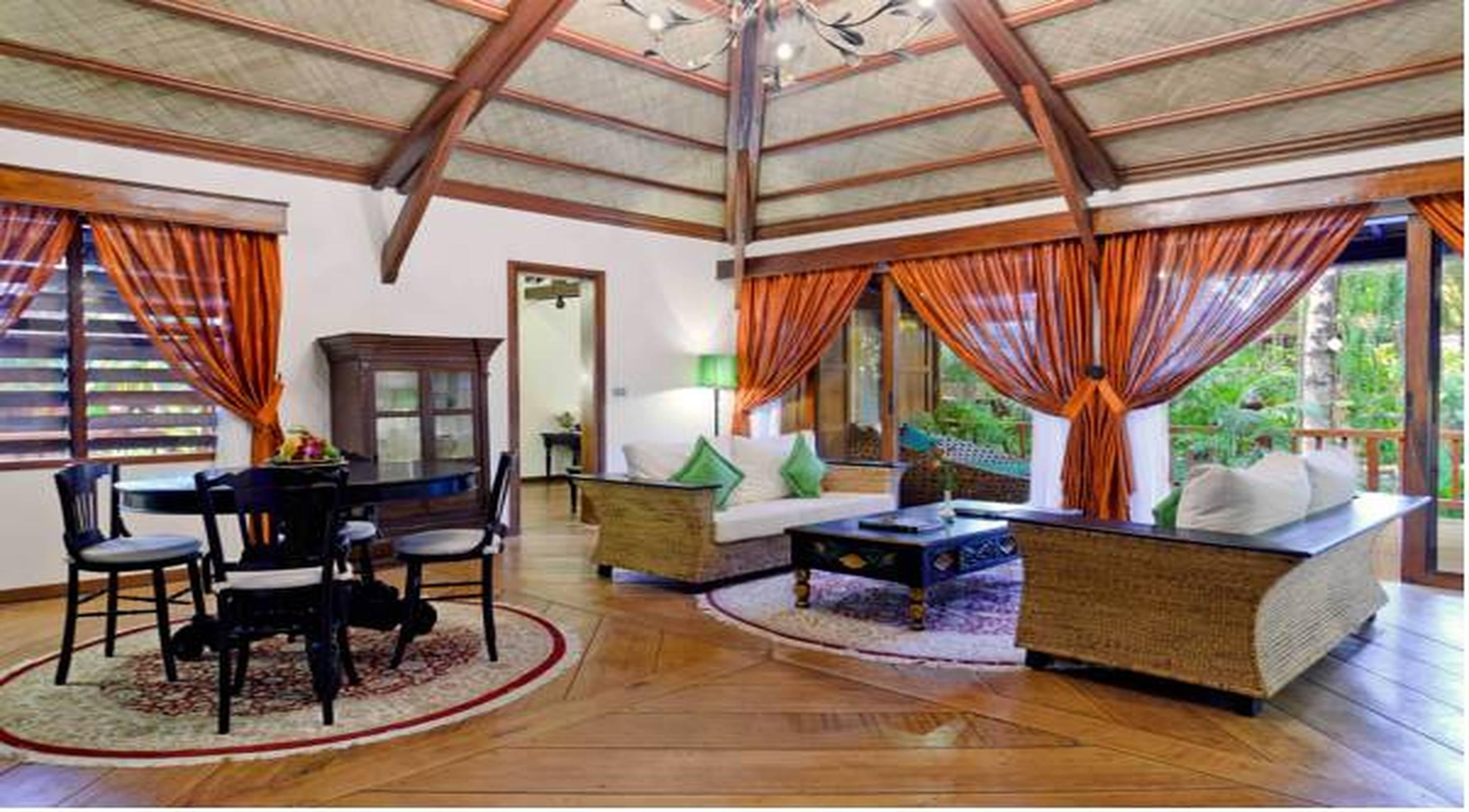סיאם ריפ Angkor Village Hotel - Small Luxury Hotels Of The World מראה חיצוני תמונה Interior of a villa