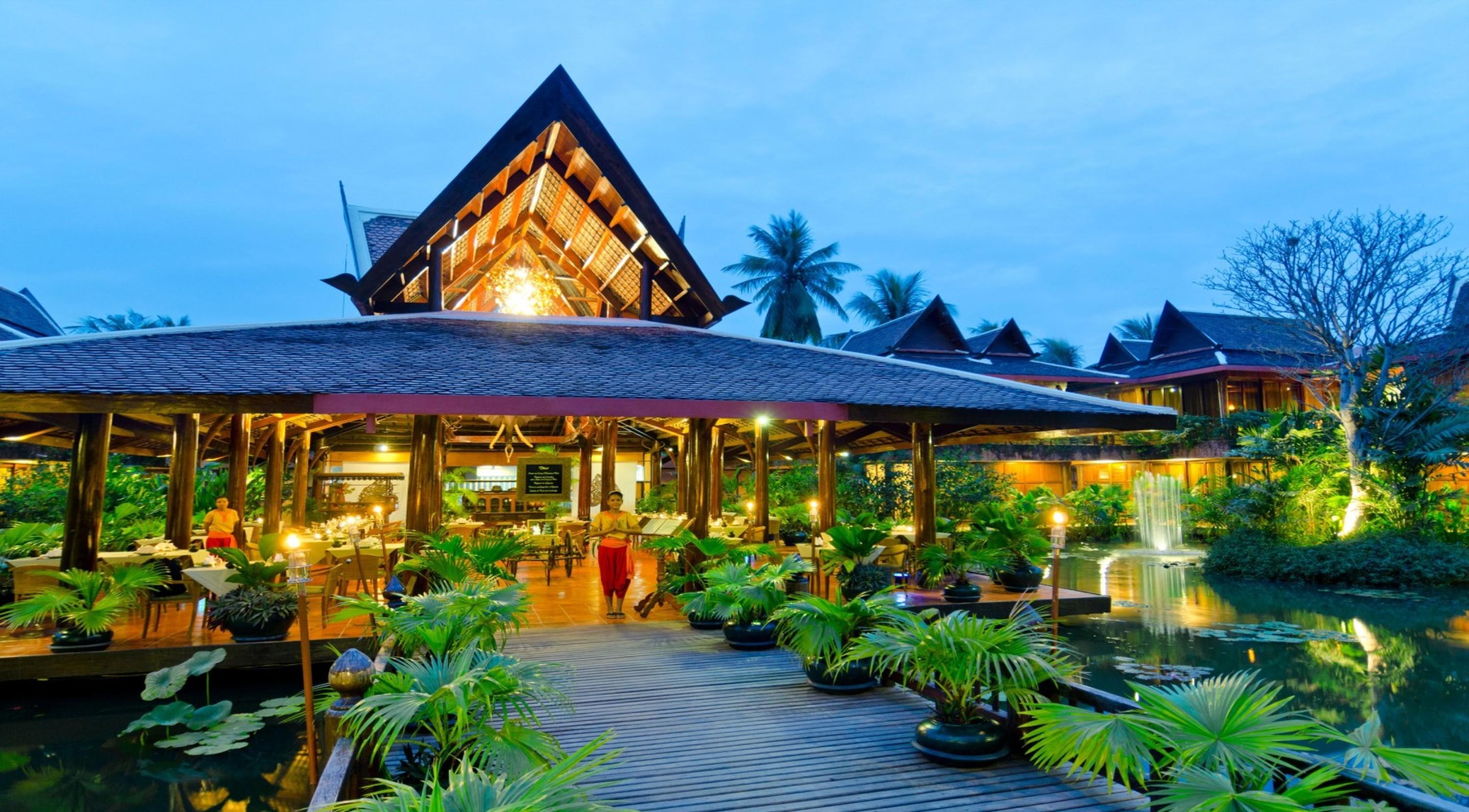 סיאם ריפ Angkor Village Hotel - Small Luxury Hotels Of The World מראה חיצוני תמונה The Royal Thai Cuisine Restaurant