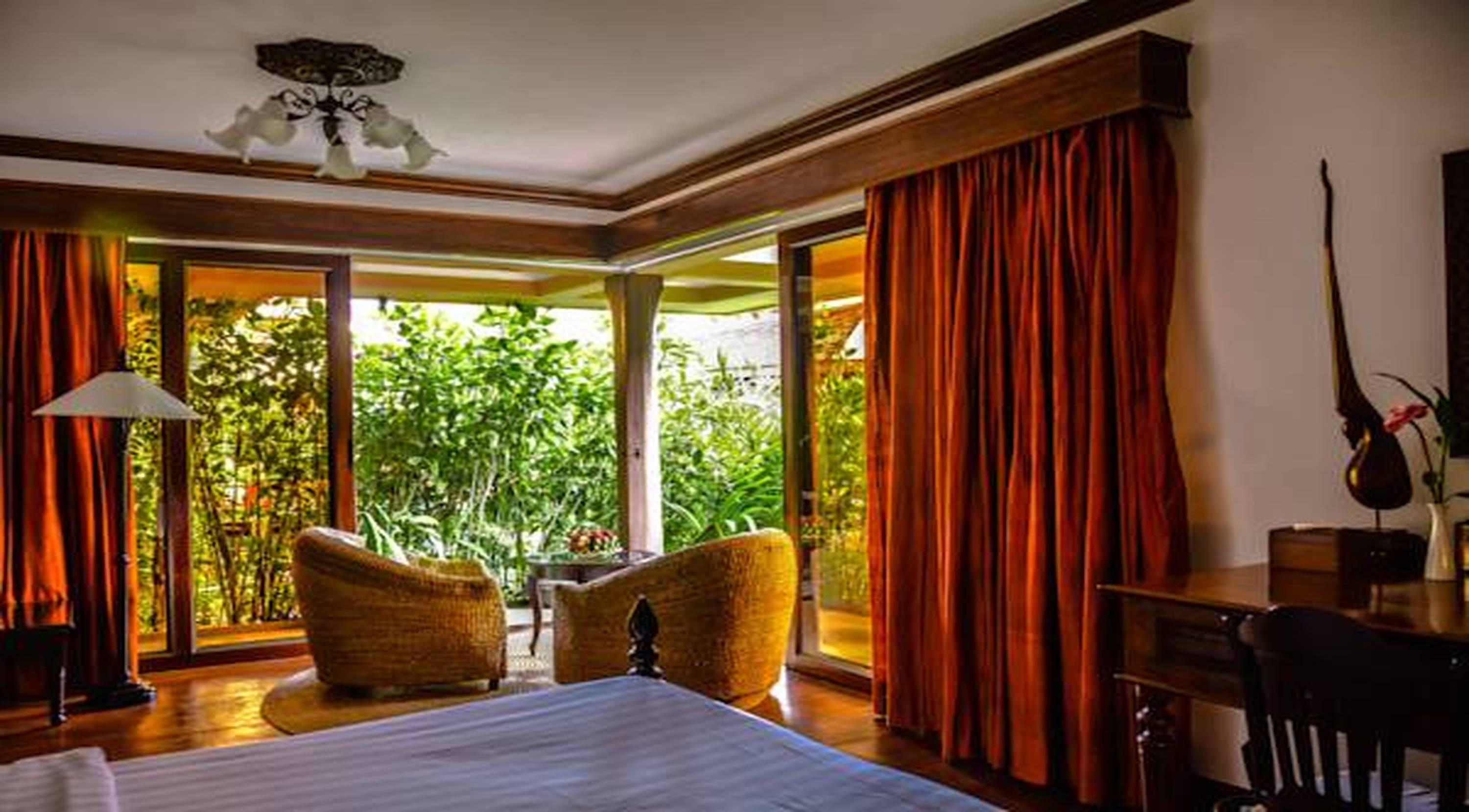 סיאם ריפ Angkor Village Hotel - Small Luxury Hotels Of The World מראה חיצוני תמונה A room at the hotel