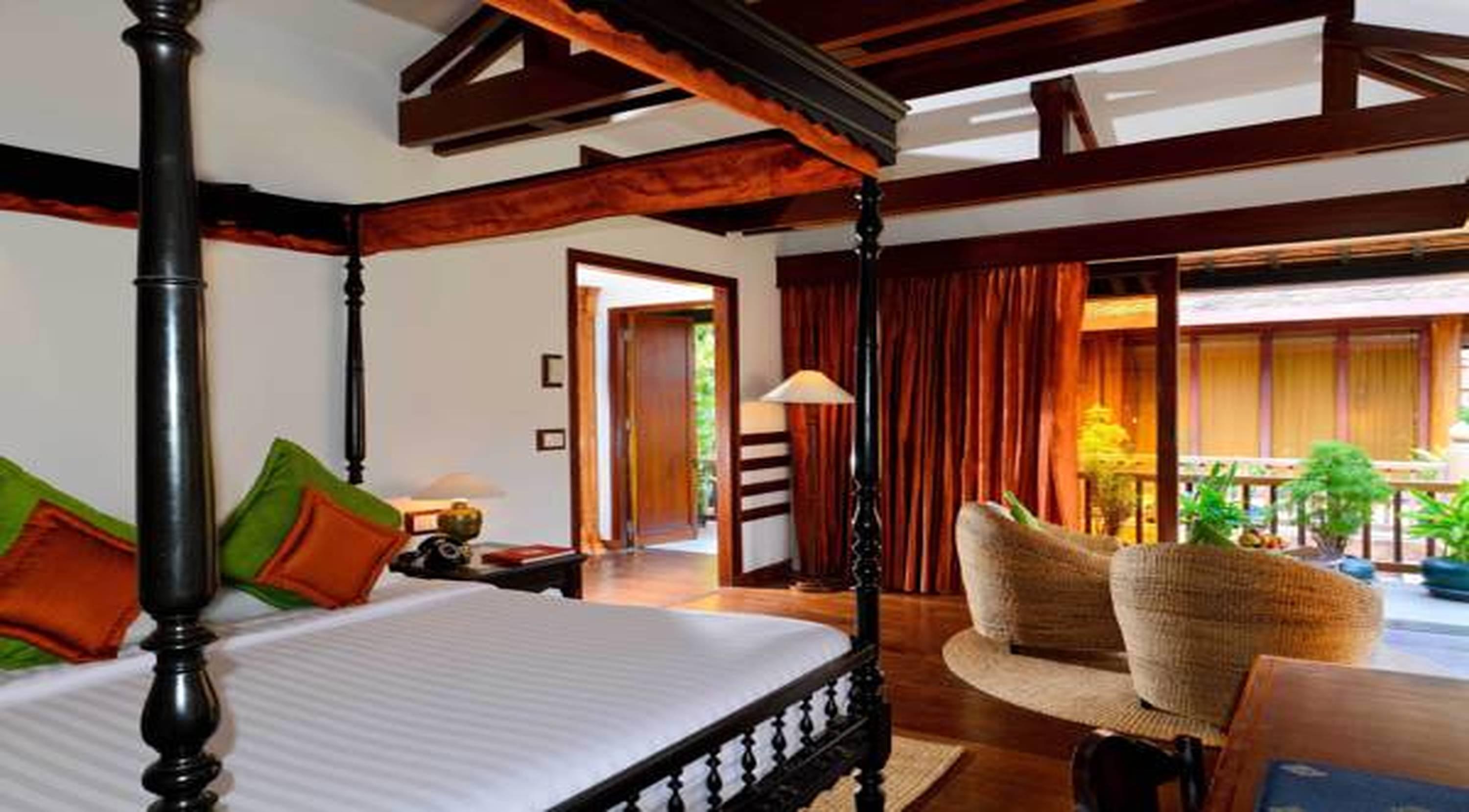 סיאם ריפ Angkor Village Hotel - Small Luxury Hotels Of The World מראה חיצוני תמונה A bedroom at the resort
