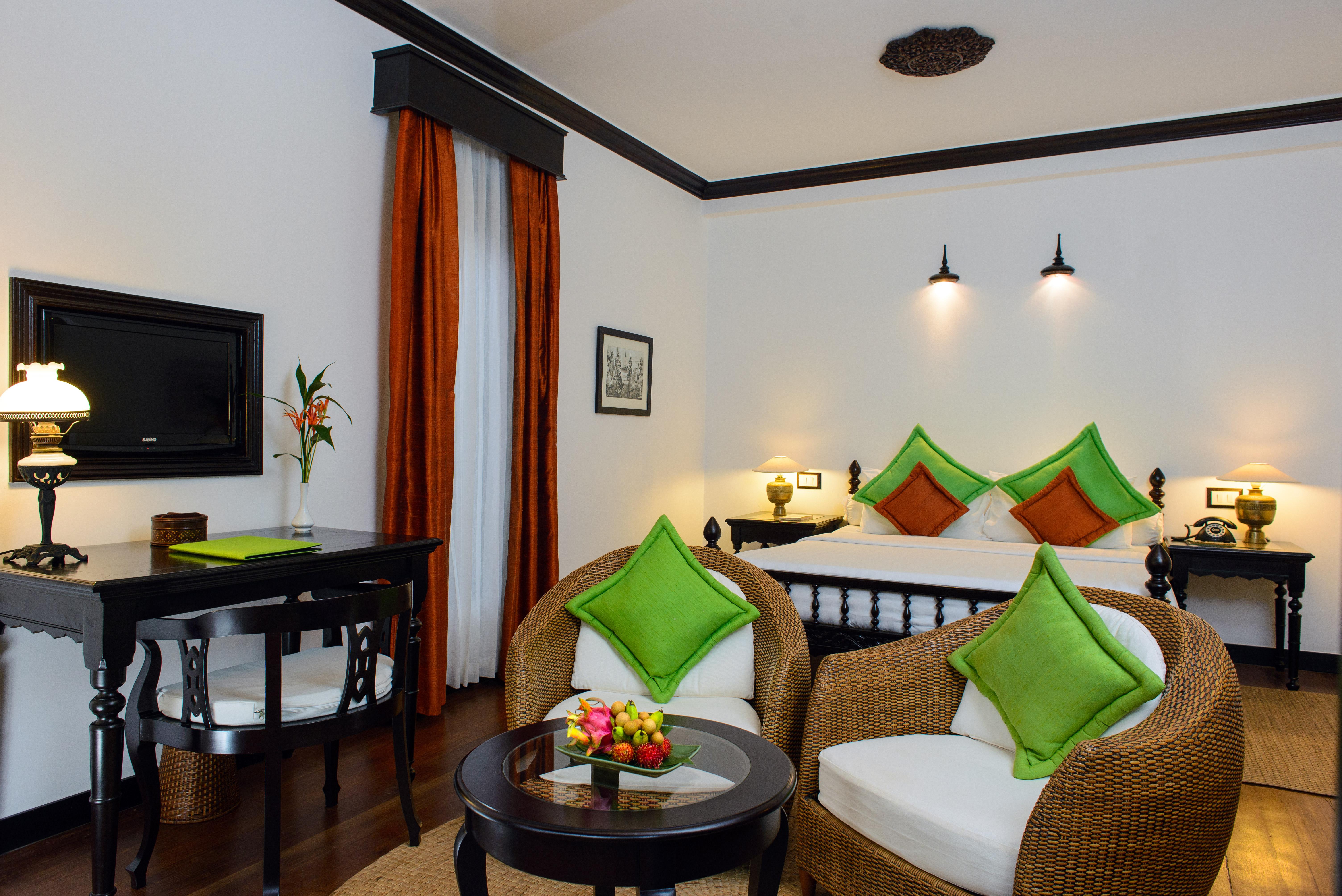 סיאם ריפ Angkor Village Hotel - Small Luxury Hotels Of The World חדר תמונה A room at the hotel