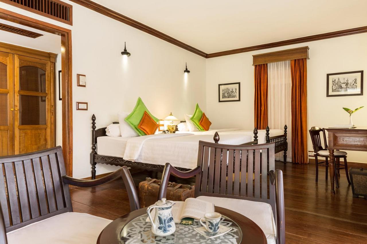 סיאם ריפ Angkor Village Hotel - Small Luxury Hotels Of The World מראה חיצוני תמונה A room at the hotel