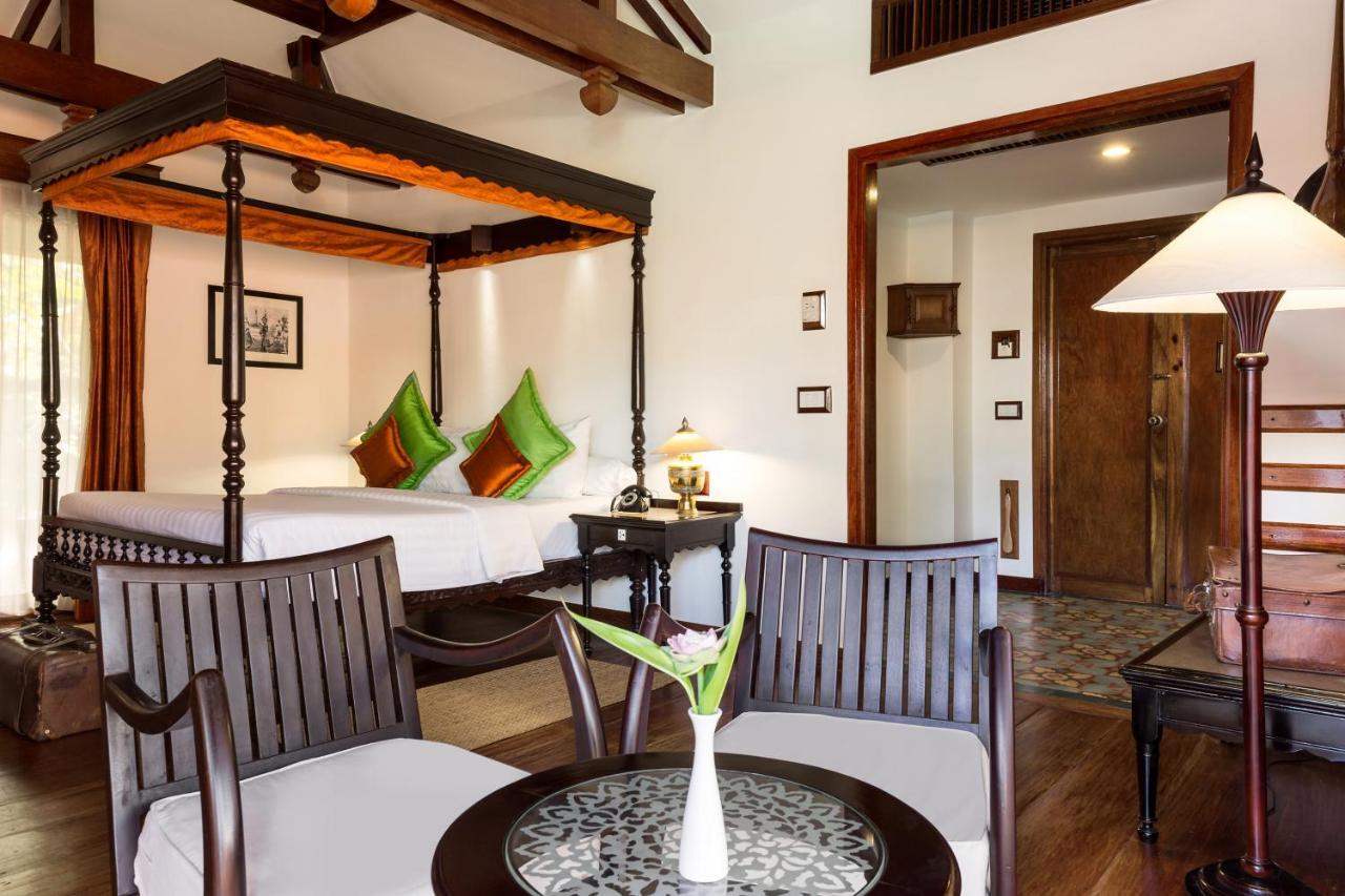 סיאם ריפ Angkor Village Hotel - Small Luxury Hotels Of The World מראה חיצוני תמונה A suite at the hotel